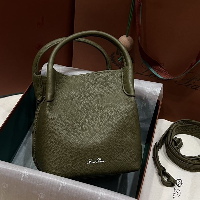 Loro Piana Bucket Bags - Click Image to Close